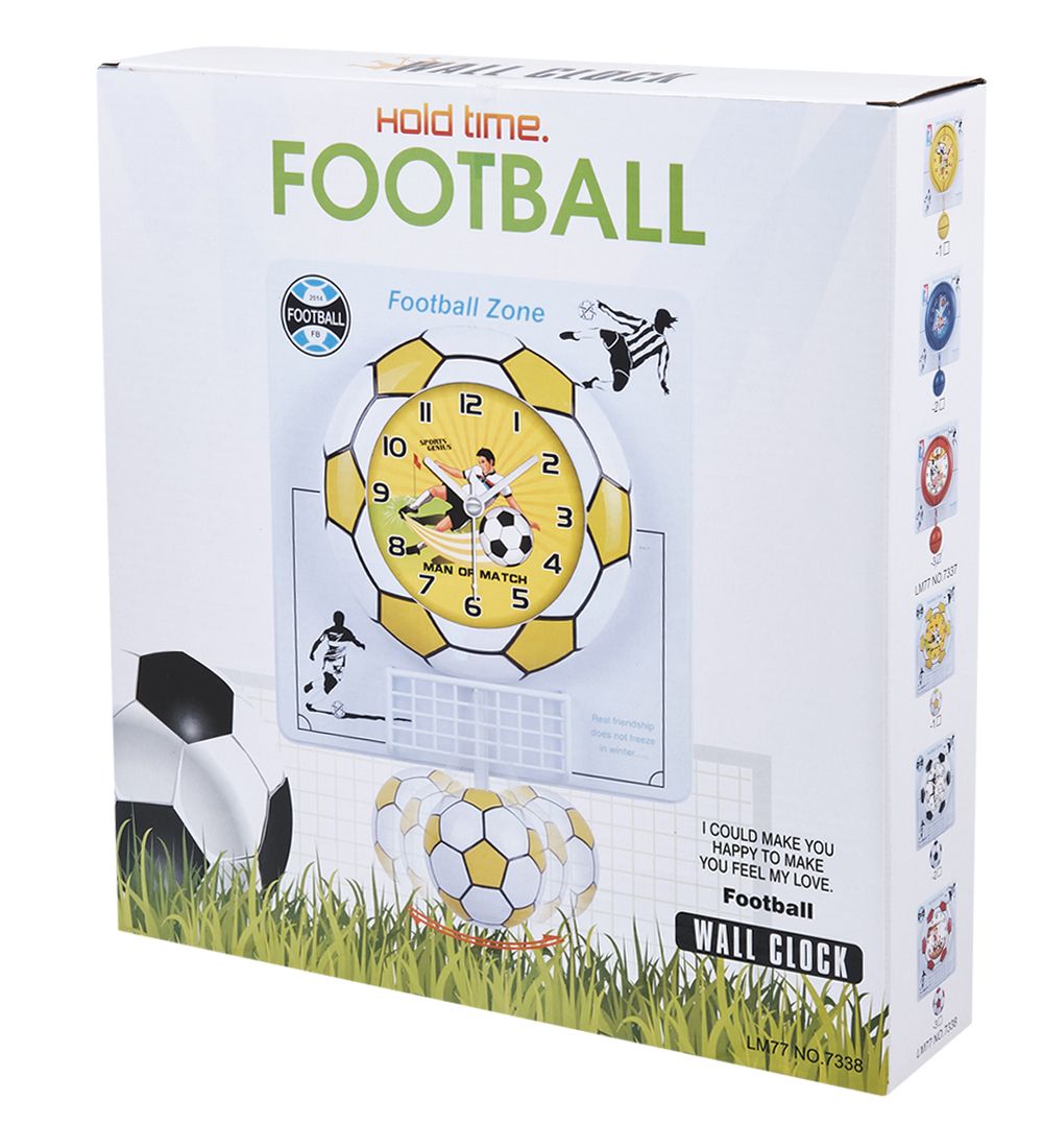 CL-45/3 Часы «Баскетбольный мяч» оранжевый