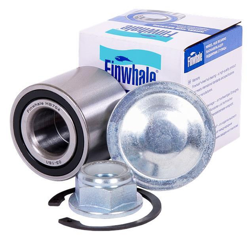 Подшипник ступицы ВАЗ 2180 ЛАДА Веста, Xray, Renault Logan 25 x 55 x 43 задней Finwhale