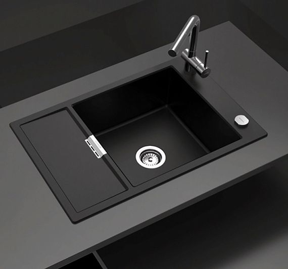 Мойка SCHOCK Eton 60 D Small Cristadur 780х510 пуро