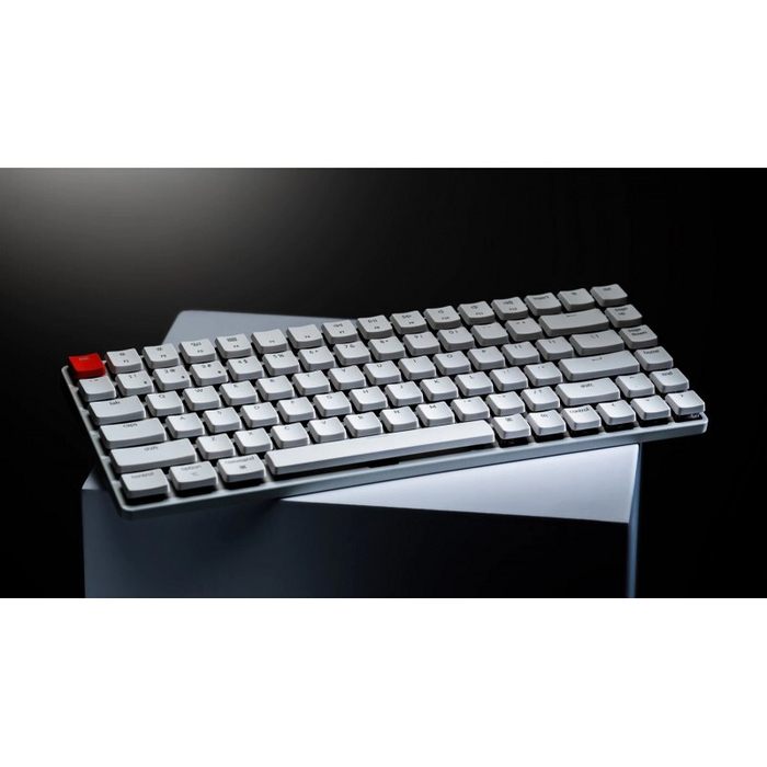 Беспроводная механическая ультратонкая клавиатура Keychron K3, 84 клавиши, без подсветки, Gateron Red Switch (K3-K1)