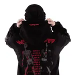 Худи Heartz Double-Barreled Tour черный