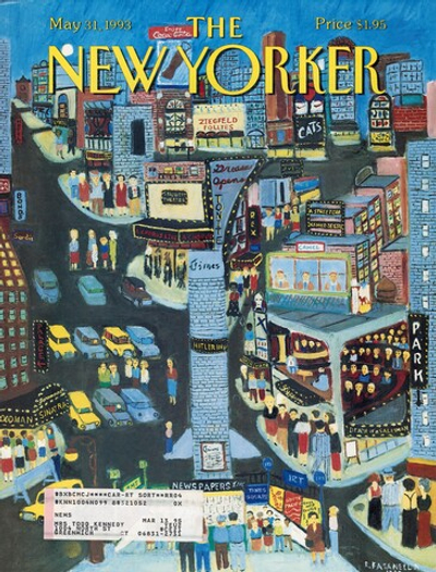 Журнал The New Yorker 31-05-1993, обложка
