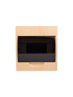 Щит ЩРН-П-8 IP41 светлое дерево PROxima EKF pb40-n-8-light