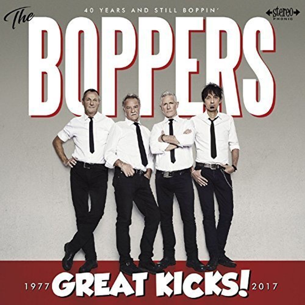 The Boppers / Great Kicks (LP)