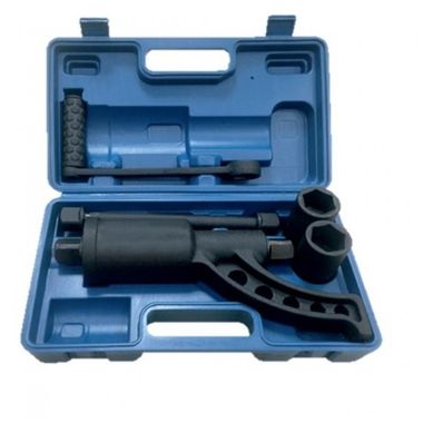 Гайковерт ручной с редуктором в комплекте с головками FORCEKRAFT 34114102