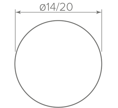 169 гикори рокфорд темный Заглушка самоклеющаяся F14(1л.=25шт)