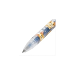 Ручки гелевые набор 6 шт. BRAUBERG KIDS CUTE ANIMALS корпус с печатью, узел 1 мм, линия письма 0,7 м