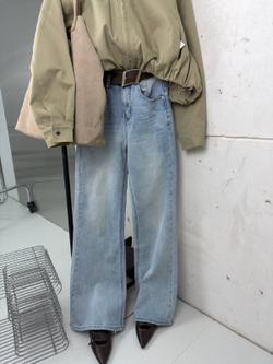 Брюки джинсовые женские артикул 8750 цвет "голубой"