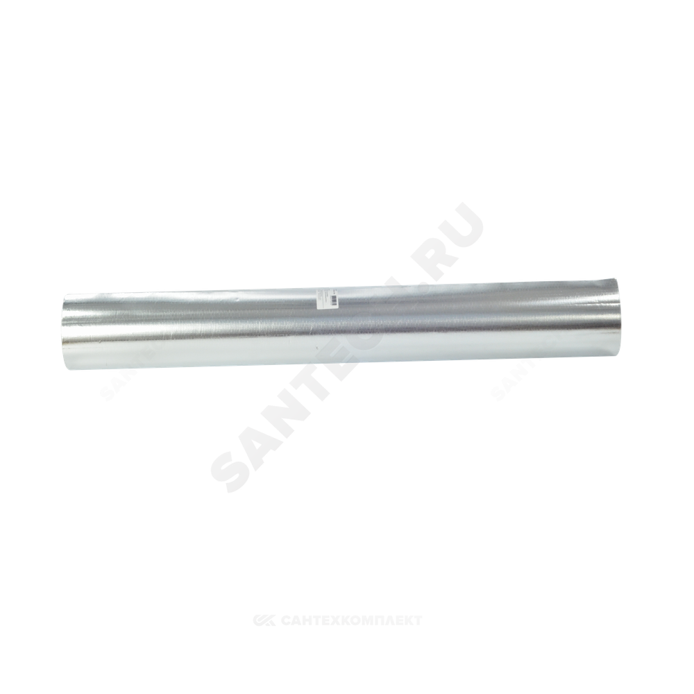 Стеклоткань ENERGOPACK TK SK 1000х25 самоклеящийся с покрытием алюминий рулон Energoflex EPKR125TKSK