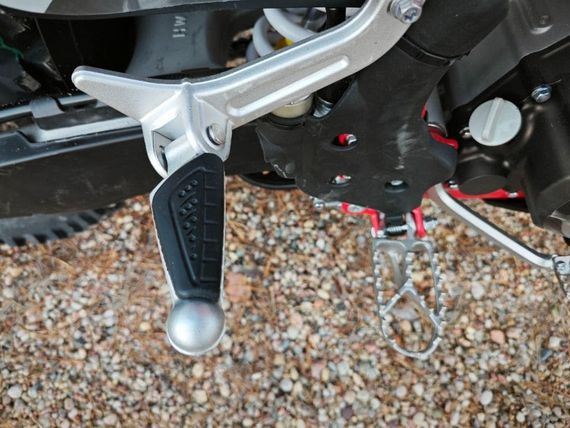 Мотоцикл кроссовый эндуро REGULMOTO Holeshot Red Edition