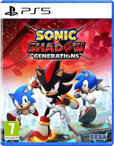 Sonic Shadow generations [PS5] NEW