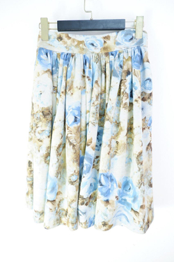 Юбка Olga Osipenko акварельной расцветки 44-46 размер