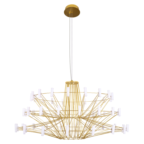 Подвесная светодиодная люстра Loft It Coppelia 10476 Gold