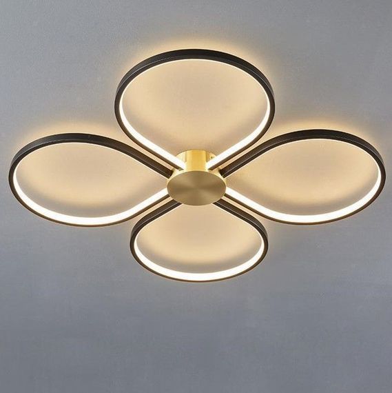 Потолочная светодиодная люстра Romatti Kobo Trini PT81055L-4B