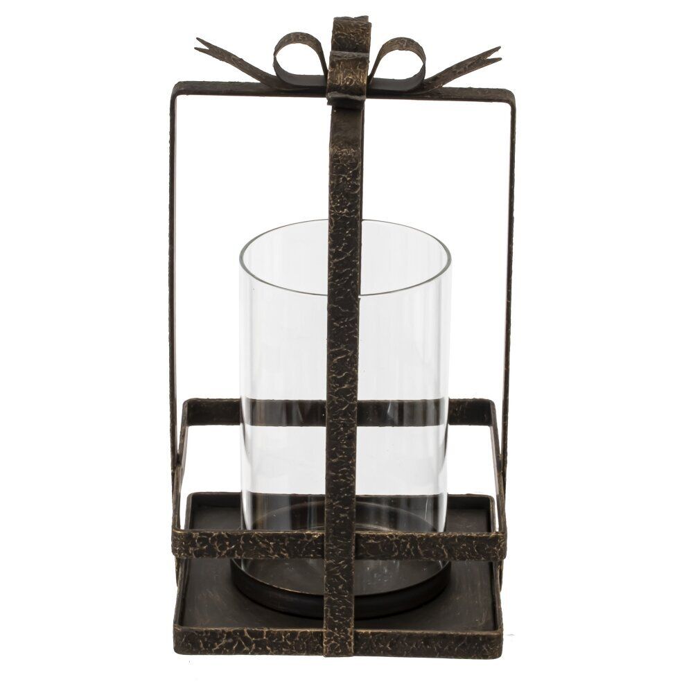 GAEM Подсвечник, L12 W12 H22 см