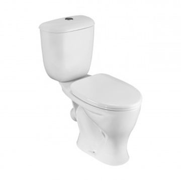 Унитаз-компакт Воротынский  белый крап (антивсплеск,косой вып.) Santeri