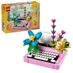 Конструктор LEGO Creator 31169 Пишущая машинка с цветами, 3в1