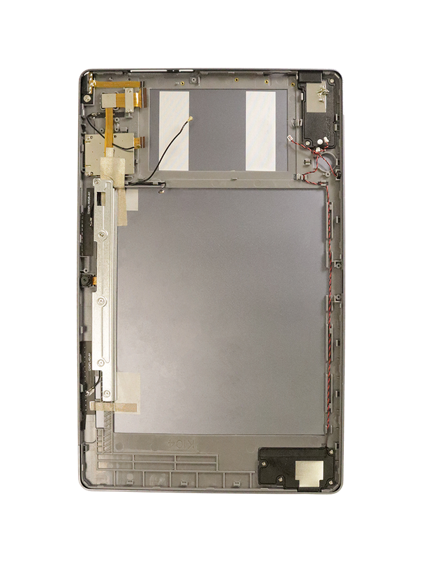 Задняя крышка с рамкой для Hiper M-Pad TD10461-WG (Серая)