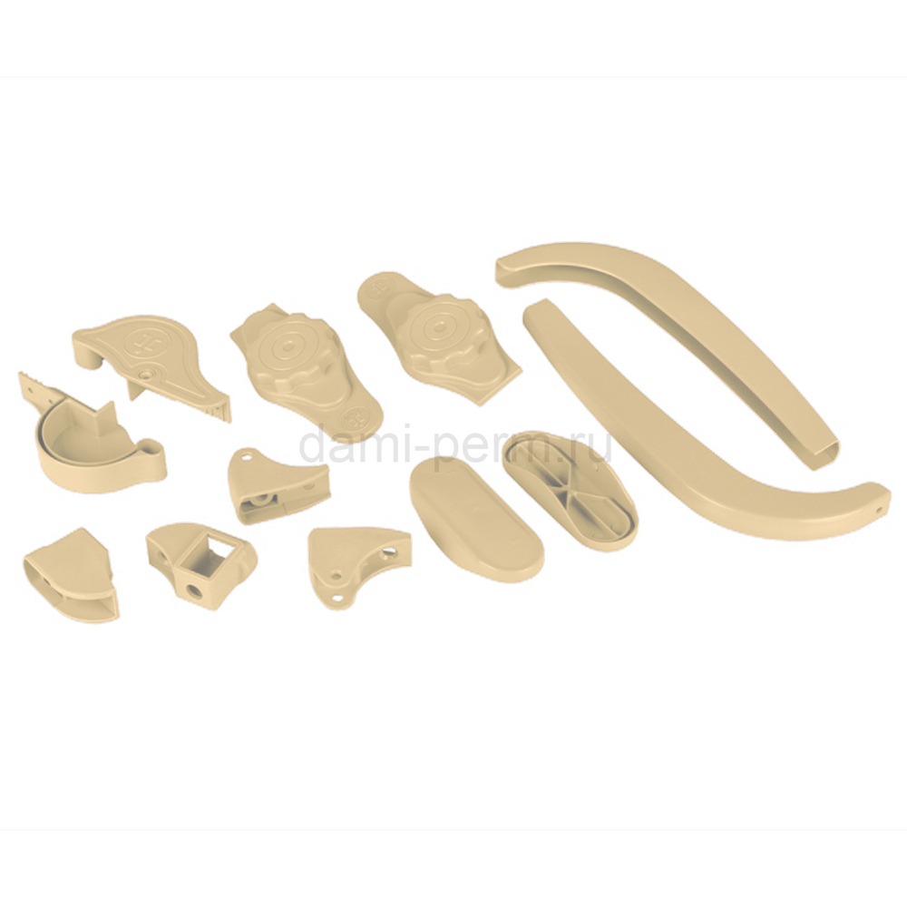 Пластиковый декор для столов СУТ.24, СУТ.25 (ДЭП.03)