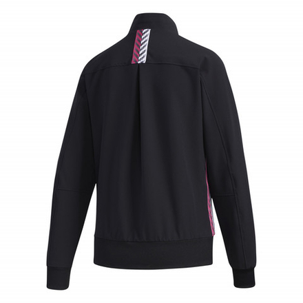 Женская Кофта теннисная Adidas W Woven Jacket - черный