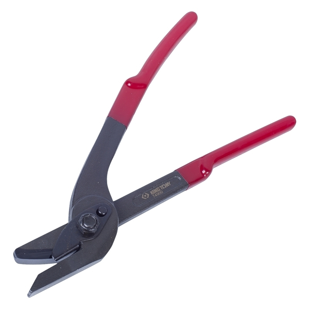 KING TONY (74900) Ножницы по металлу 305 мм, прямые, для стальной ленты
