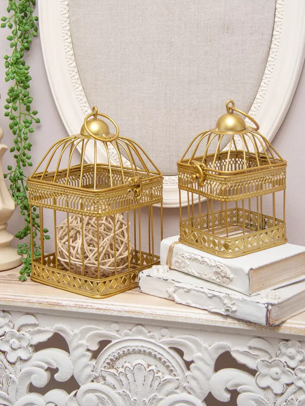 Декор для дома клетка декоративная 24 см