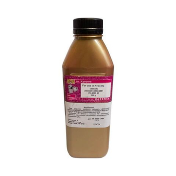 Тонер для KYOCERA TASKalfa 3050ci/3051ci/3550ci/3551ci (TK-8305M, 390гр, NonChem, TOMOEGAWA) пурпурный Gold ATM