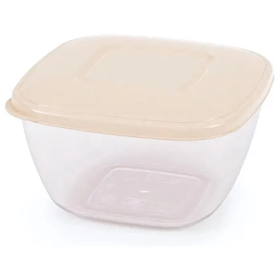 Емкость для СВЧ 0,8л (бежевый)