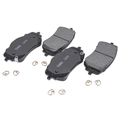 Колодки передние HAVAL Dargo GANZ GIJ09559