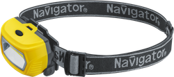 Фонарь Navigator 95 554 NPT-H40-ACCU налоб 1COBx3Вт,3 реж, Li-ion 1.2Ач