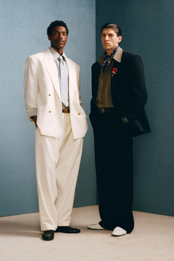 ZARA X WILLY CHAVARRIA БЛЕЙЗЕР ОВЕРСАЙЗ, ЦВЕТ СЛОНОВОЙ КОСТИ