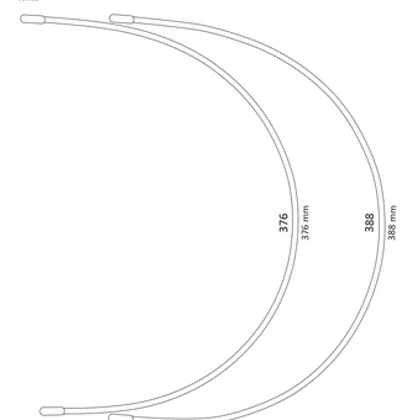 Каркасы для бюстгальтера Arta-F тип 1