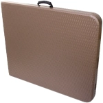 Стол складной 180*75*74см «Венеция» рисунок под ротанг