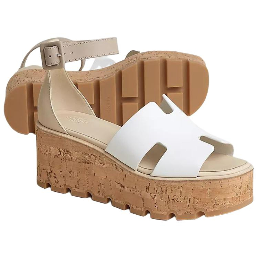 HERMES One Strap Sandals Women"s
