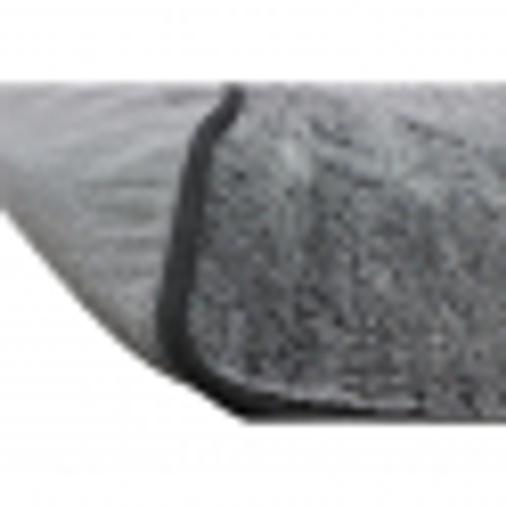 DRY Black - Супер впитывающая микрофибра для сушки автомобиля 50x60см, 700гр/м, CR705, Chemical Russian