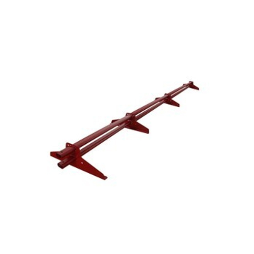 Снегозадержатель трубчатый 3 м красное вино усиленный