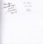 Монако: Истории художников: Жерар Петтити, Клод Ростишер: Автографы художников