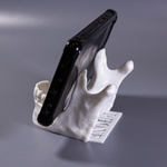 Оригинальная подставка держатель для телефона челюсть, белая