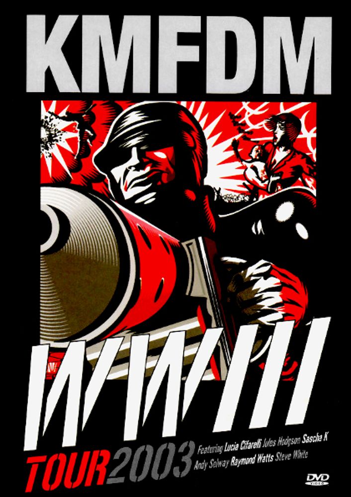 KMFDM / WWIII Tour 2003 (RU)(DVD)