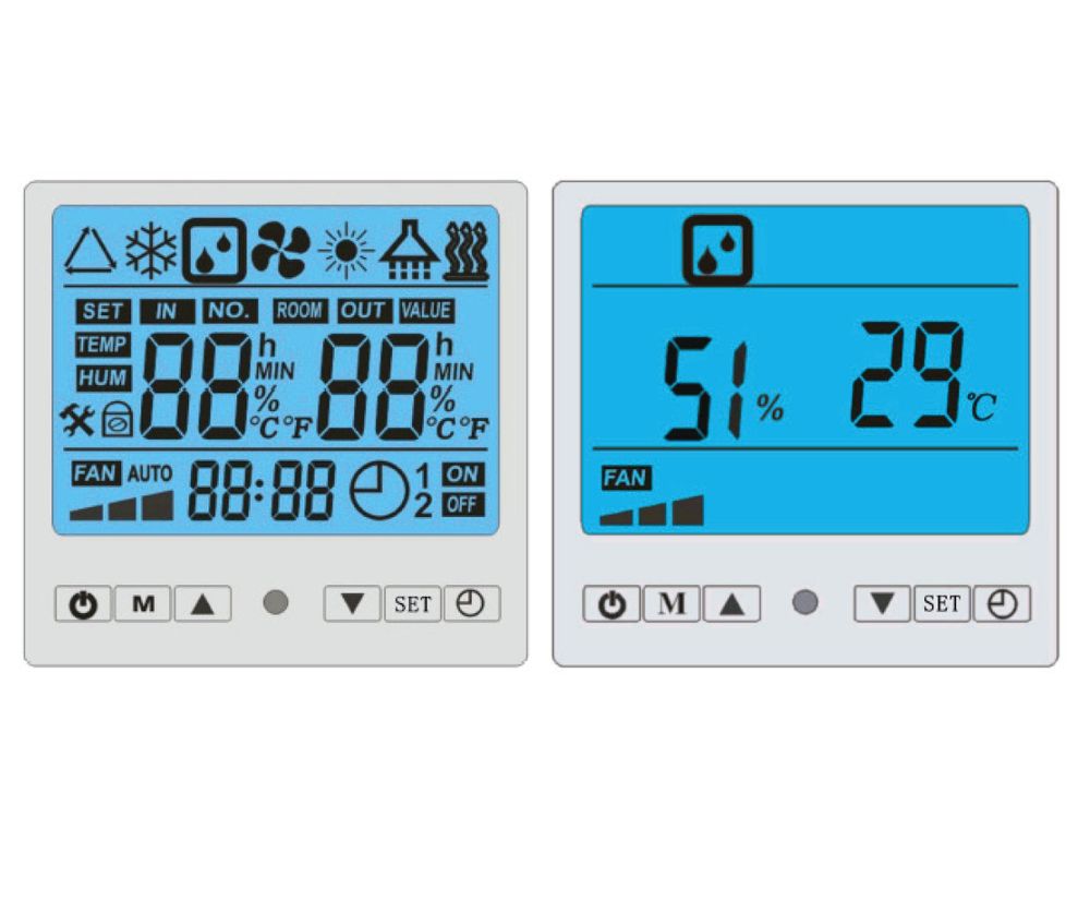 Осушитель воздуха Neoclima FDM04V профессиональный - [до 108 л. за сутки / для S≈300 м²]