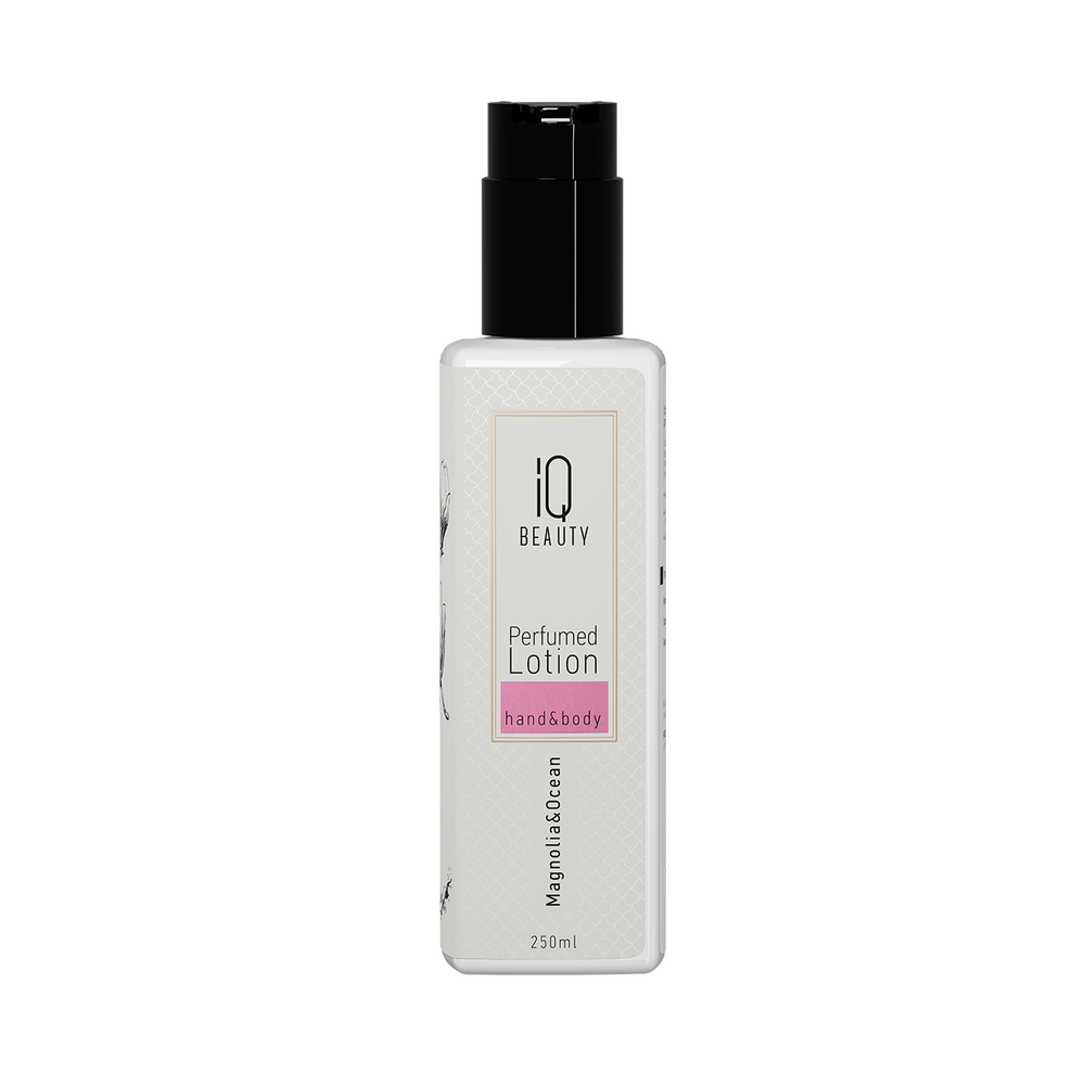 Парфюмированный лосьон для рук и тела IQ Beauty Магнолия и океан Magnolia&Ocean, 250 мл