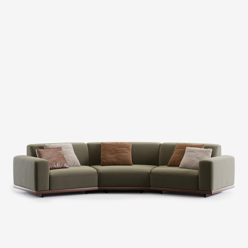 2-х местный нераскладной угловой диван KYOTO KO-18