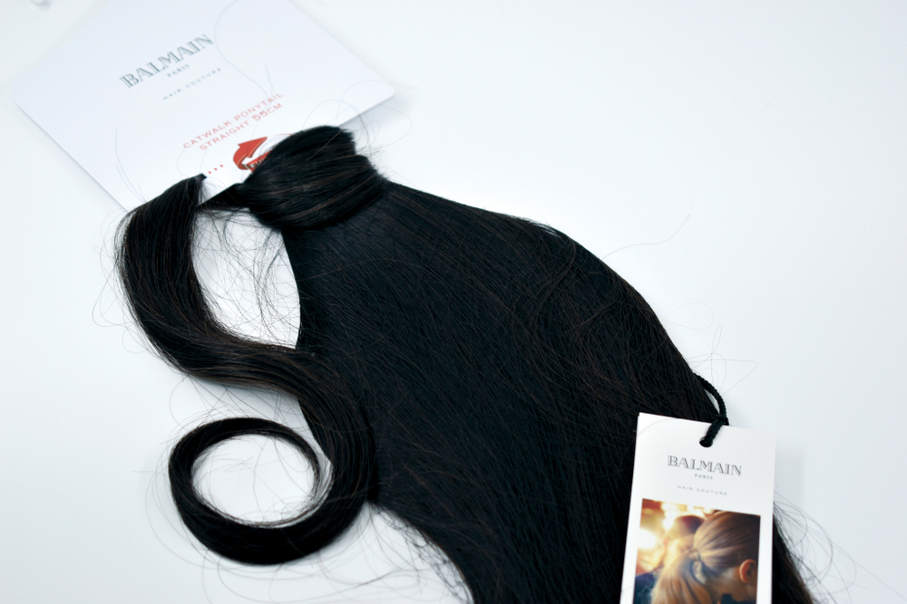 Balmain Hair Couture Хвост из искусственных волос 55 см Цвет RIO Catwalk Ponytail MH Straight