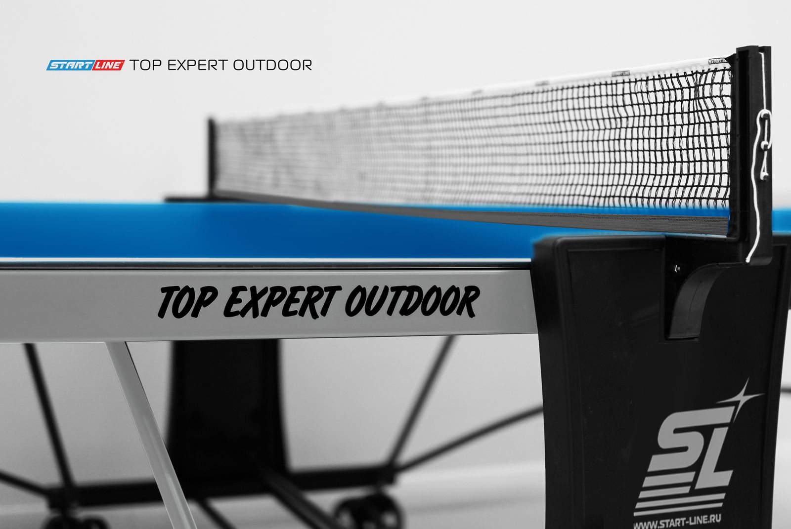 Стол теннисный Top Expert 6 Всепогодный Синий фото №5