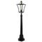Светильник садово-парковый Feron PL736 столб 60W E27 230V, черный 51272