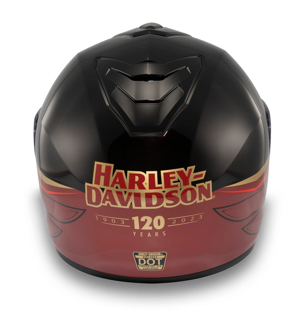 Модульный шлем Harley-Davidson® 120th Anniversary Capstone Sun Shield II H31