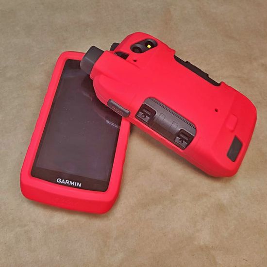 Чехол Garmin Montana 700/700i/750i силикон красный