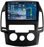 Магнитола для Hyundai i30 1 2007-2012 (кондиционер) - Teyes CC4-PRO монитор 9.5" 2K QLED на Android 13, Snapdragon 778G, AI, CarPlay, DSP, 4G SIM-слот