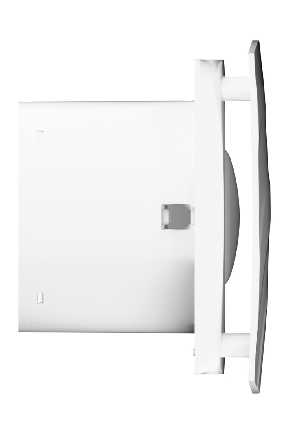 Вентилятор накладной WAVE D100 обр.клапан ERA