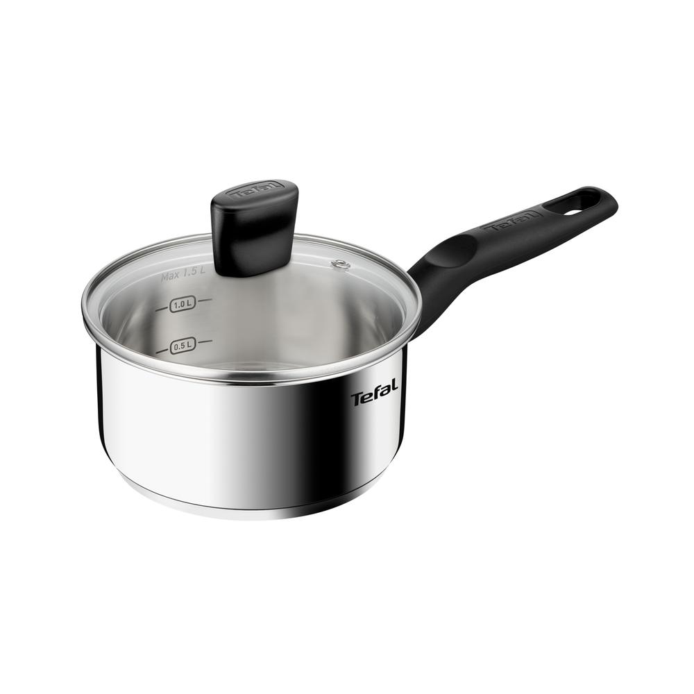 Ковш с крышкой Tefal Confidence G7642274, 16 см